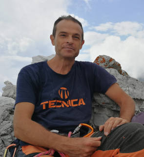 Giorgio Grandin, Tecnica-Manager in den Bergen