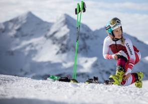Skifahrer  