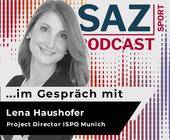 SAZsport Podcast mit Lena Haushofer