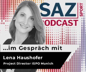 SAZsport Podcast mit Lena Haushofer 