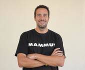 Nic Brandenburger mit Mammut-T-Shirt