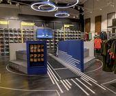 Laufstore mit digitaler Laufanalyse_Gerät