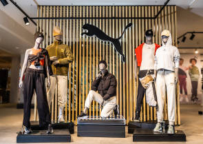 neuer Puma-Showroom in Wien 