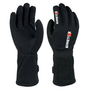 Schwarze Handschuhe