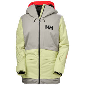 Helle Winterjacke