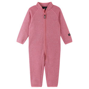 Rosa Overall aus Fleece