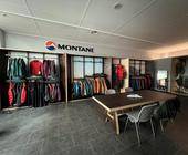 Showroom von Montane im MOC