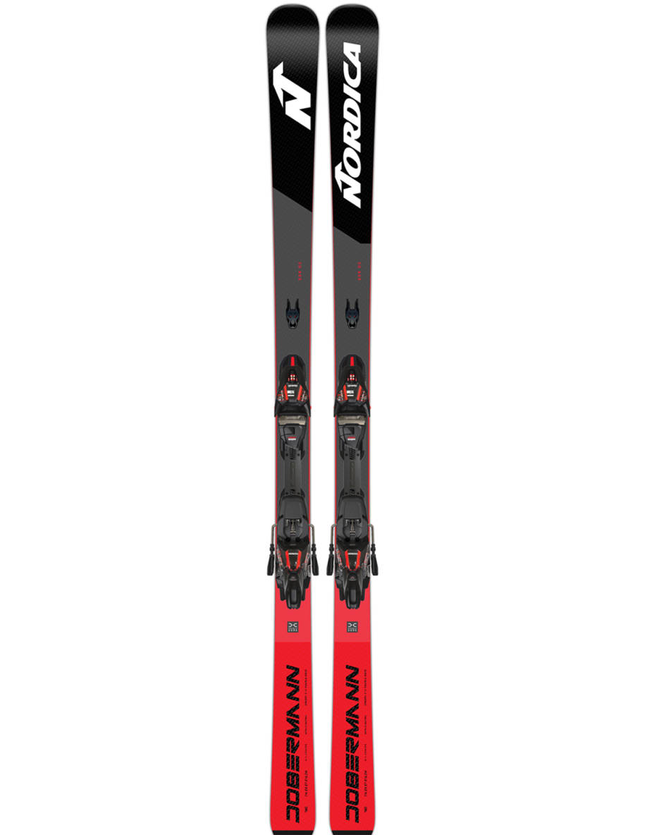 GRJ76K商品 NORDICA DOBERMANN PRO GS Narty zawodnicze Nordica DOBERMANN GS RACE PLATE + Wiązania 2025