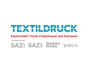 Textildruck Experten-Talk mit SAZsport und anderen