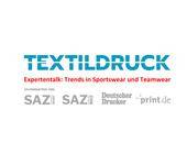 Textildruck Experten-Talk mit SAZsport und anderen