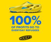 Outdoor-Schuh von Keen in Ukraine-Farben