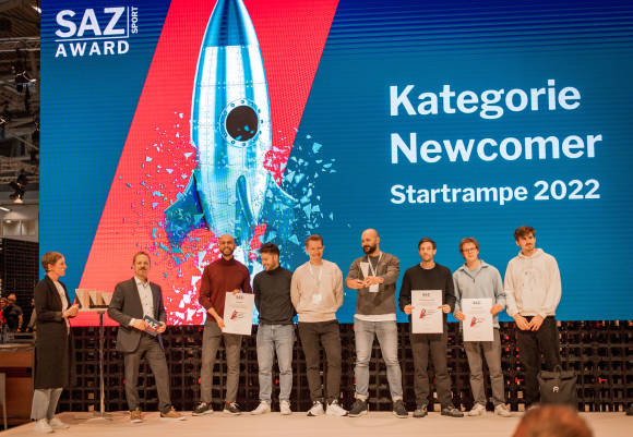 Gewinner des Newcomer-Award 2022 