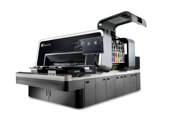 Druckmaschine für Textildruck von Kornit