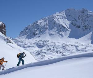 Schneewanderer