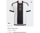 Fußball Trikot WM 2022