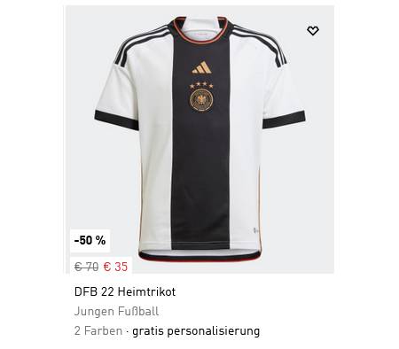 Fußball trikots reduziert new arrivals