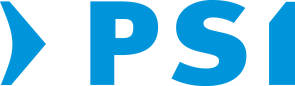 Logo der PSI 