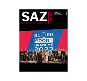 Titel SAZsport Nr. 11/2022 