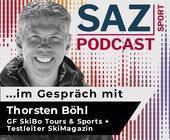 Thorsen Böhl im SAZsport Podcast