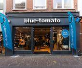Frontansicht Blue Tomato Shop