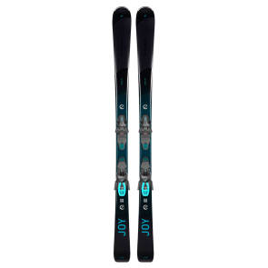 Schwarzer Ski