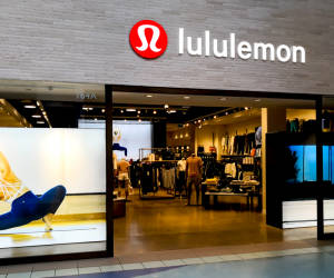 Lululemon-Geschäft Außenansicht