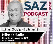 SAZsport Podcast mit Hilmar Bolle