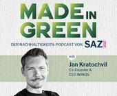 Jan Kratchovil im SAZsport Podcast Made in Green