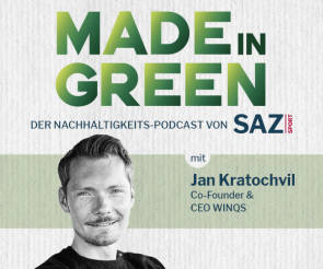 Jan Kratchovil im SAZsport Podcast Made in Green 