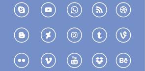 Social Media Buttons 