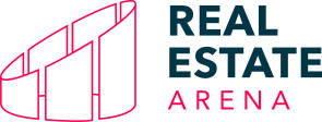 Logo der Real Estate Arena 