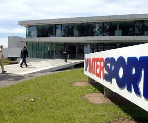 Intersport International-Zentrale Außenansicht