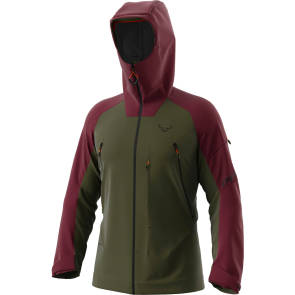 Jacke in dunklen Farben