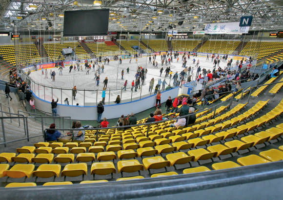 Eissporthalle in Frankfurt  