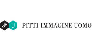 Logo der Pitti Immagine Uomo 