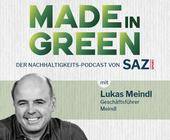 Cover Made in Green mit Bild von Lukas Meindl