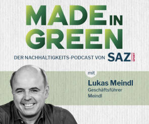 Cover Made in Green mit Bild von Lukas Meindl 