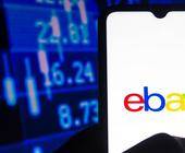 eBay-App auf einem Smartphone