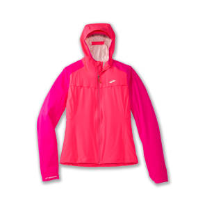 Pinke Laufjacke