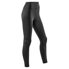 Schwarze Lauf-Tights