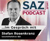 Stefan Rosenkranz im SAZsport Podcast