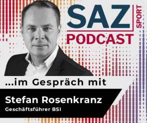 Stefan Rosenkranz im SAZsport Podcast 
