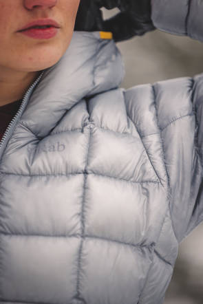 Detaillaufnahme Jacke 