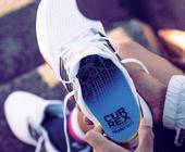 Running-Schuh mit Einlage
