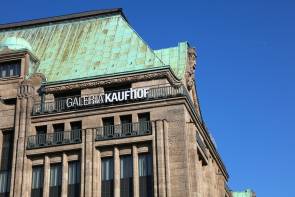 Galeria-Filiale in Düsseldorf, Außenansicht 