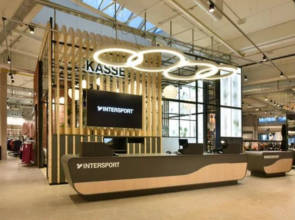 Kasse von Intersport Krumholz