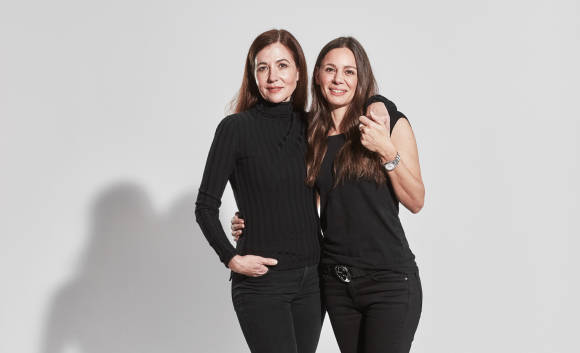 Portrait von Nadine Lux und Gabi Windisch 