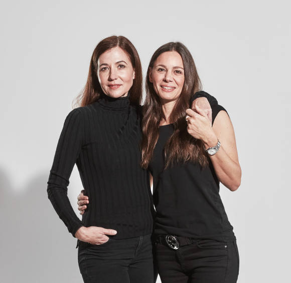 Portrait von Nadine Lux und Gabi Windisch