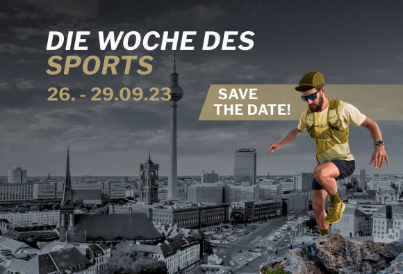 Die Woche des Sports, Läufer über Berlin 