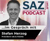 Stefan Herzog im SAZsport Podcast